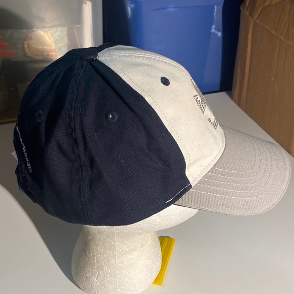 Royal Caribbean international Men's Adjustable Navy and Gray Anchor Logo Cap Hat - Picture 2 of 5